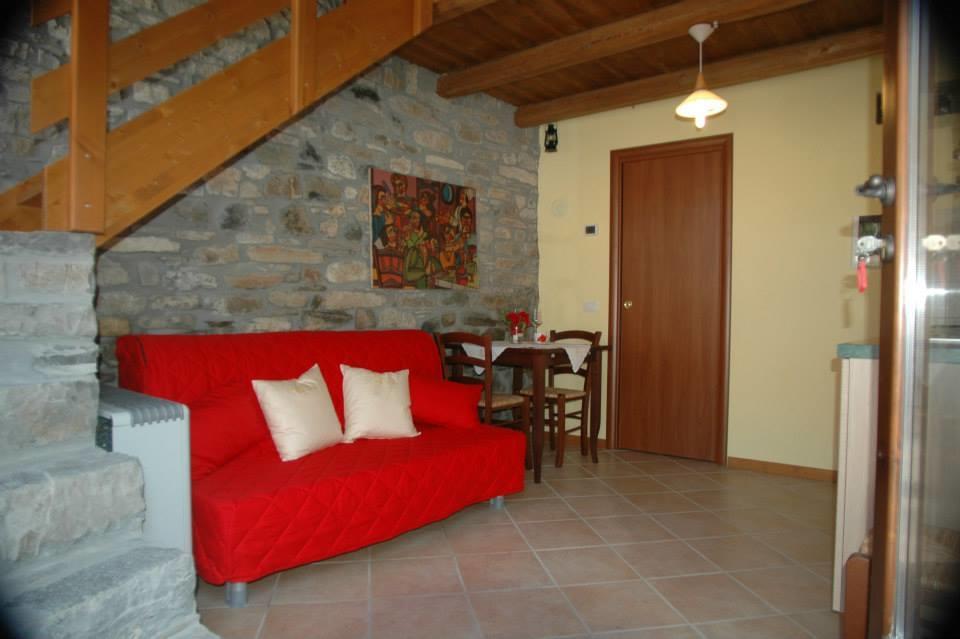 Albergo Diffuso Casa Delle Favole Ferriere Kültér fotó