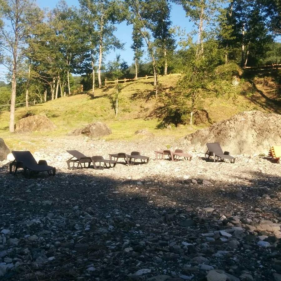 Albergo Diffuso Casa Delle Favole Ferriere Kültér fotó