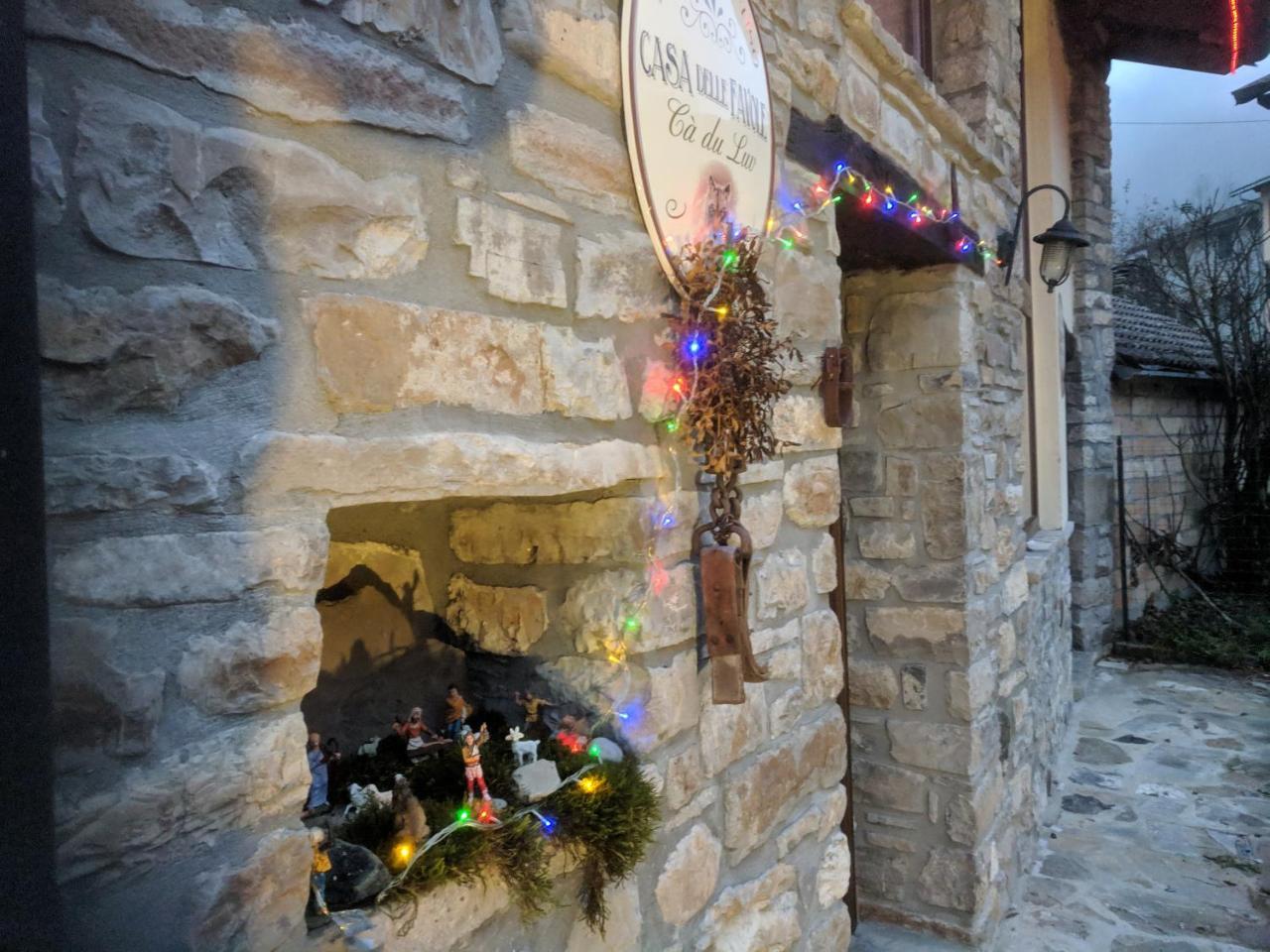Albergo Diffuso Casa Delle Favole Ferriere Kültér fotó